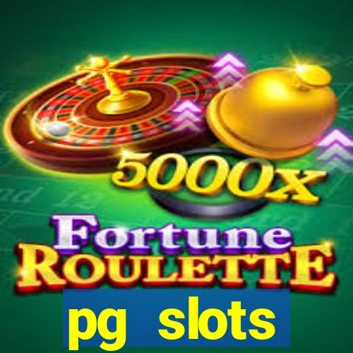 pg slots porcentagem agora